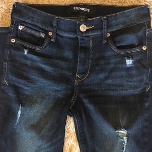 Express NWOT Skinny Jeans - size 0 short